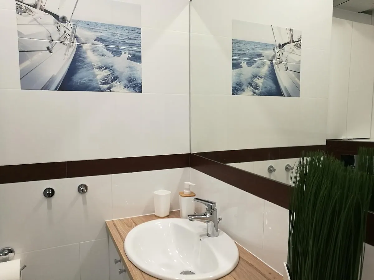 Grand-Tourist Center Point Apartments 그단스크 0*,  폴란드