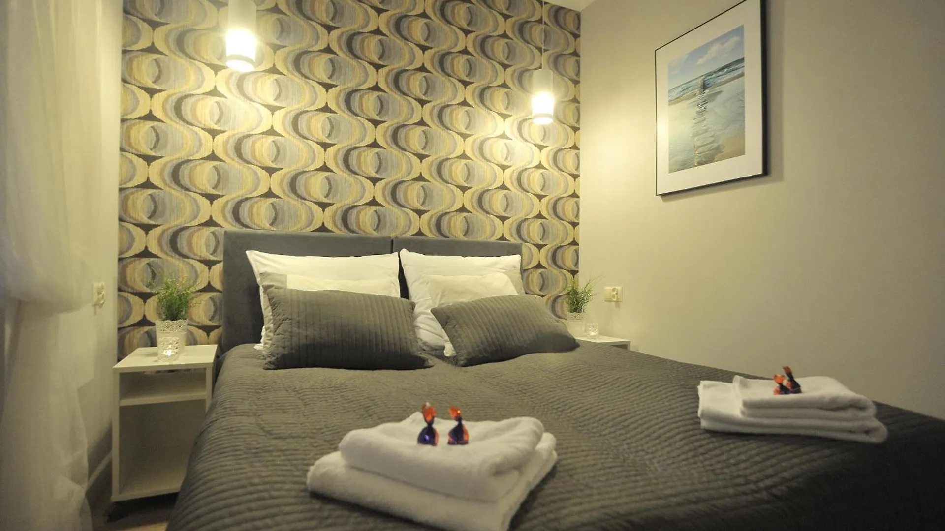 Grand-Tourist Center Point Apartments Danzica Polonia