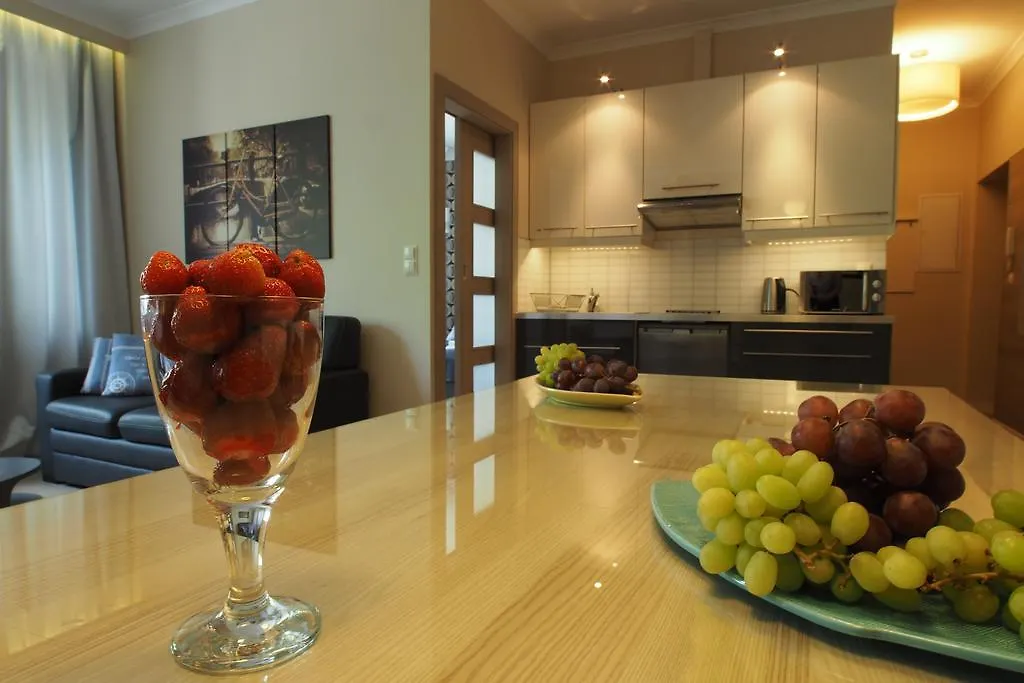 Grand-Tourist Center Point Apartments Poland
