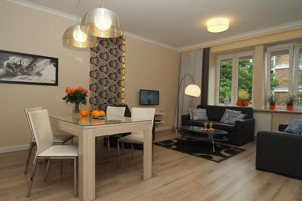 Grand-Tourist Center Point Apartments Danzica