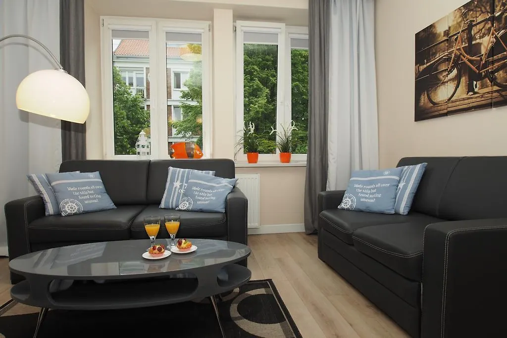 Grand-Tourist Center Point Apartments 0*, Gdansk