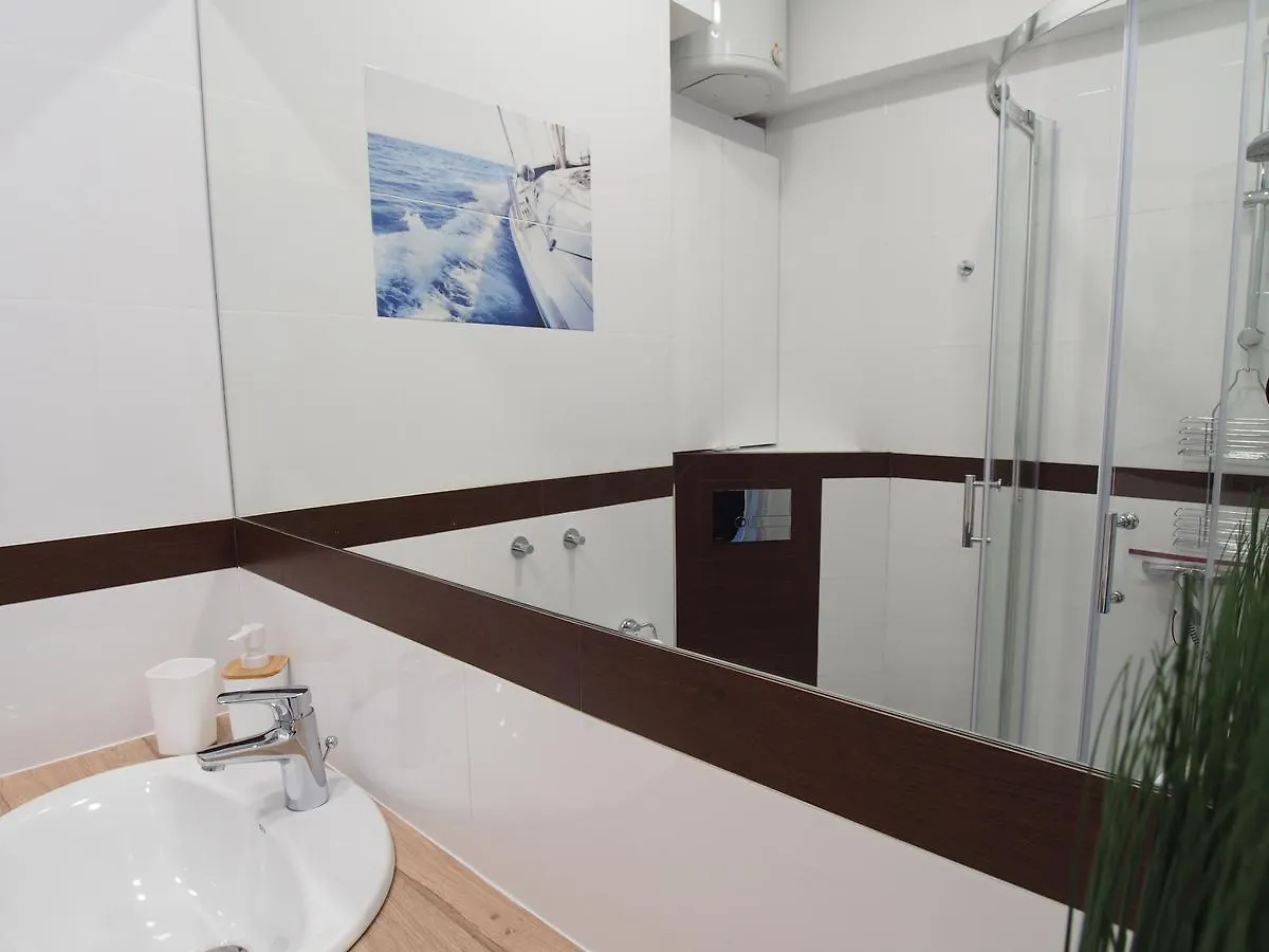 Grand-Tourist Center Point Apartments 0*, Gdansk Poland