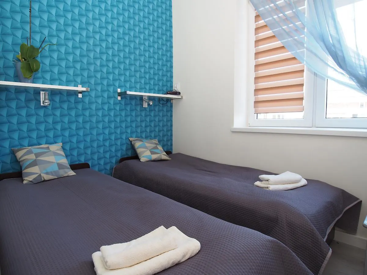 Grand-Tourist Center Point Apartments 0*, Gdansk Poland