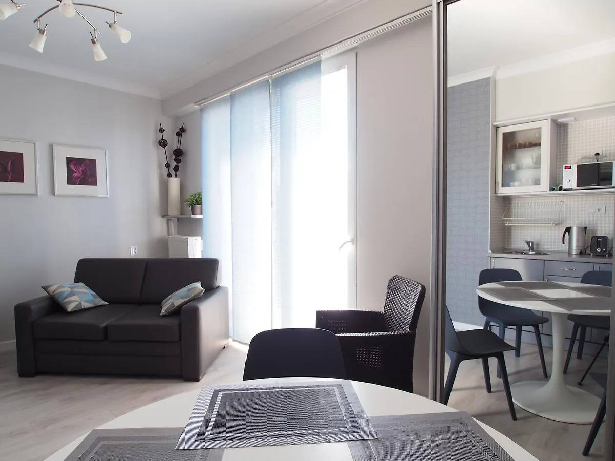 Grand-Tourist Center Point Apartments Danzica Polonia
